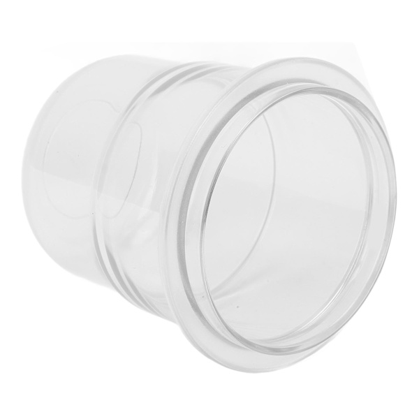 Doseringskopp Plastlekkasikkert Kaffe Doseringskopp for Kaffemaskin Hjembutikk 58mm Meget Transparent 58mm