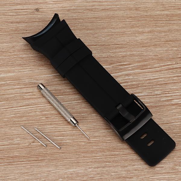 Utomhus Silicone Watchband Watch Strap Replacement Accessory för Suunto Spartan Ultra