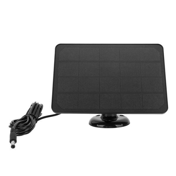 4W Solpanel 5V Sort IP65 Vandafvisende Solpaneler Opladningsplade til Blæserlys