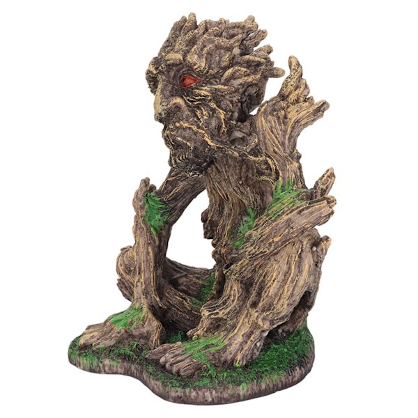Akvarium trestamme dekorasjon Harpiks simulering tre statue dekorasjoner for akvarium