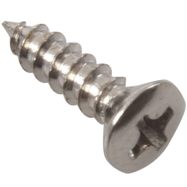 30 stk plekterbrettskruer kompatible med Fender Strat/Tele elektrisk gitarbass silver