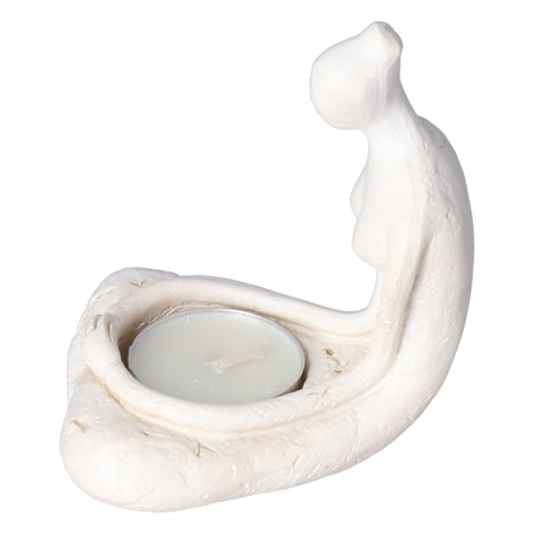Yoga Figur Unik Design Dobbel Funksjon Holdbar Solid Praktisk Engel Figur for Hjem Tearoom Yoga RoomSCS- RC007-B1
