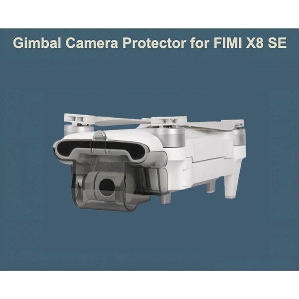 Gimbal Camera Protector för Fimi X8 / X8 SE 2020 SE PTZ Camera Cover Protector Cover Fimi X8 SE Tillbehör, modell:Gris