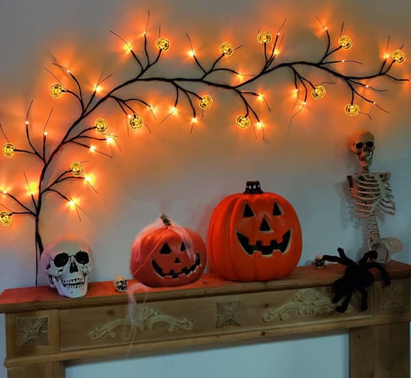 Fortryllet Halloween Pilgren