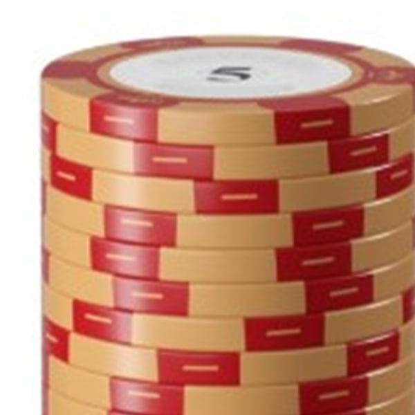 20 kpl Pokeri-pelimerkit Selkeät suuret numerot Ammattilaiset pelimerkit lautapeleille 5