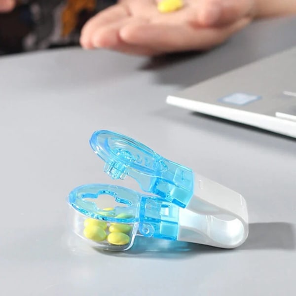 Bærbar Tablettager Professionel Hjem Rejse Medicin Dispenser Opbevaringsboks til Ældre Patient