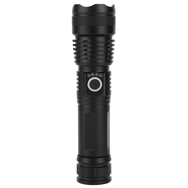 2 i 1 USB-oppladbar LED-lommelykt arbeidslys med magnetisk base for CNC-fresing