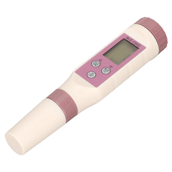 Vattenkvalitetsdetektion Pen Smart 7 i 1 högkänslig sond Bluetooth PH TDS EC ORP SG Salinitetstemperaturmätare