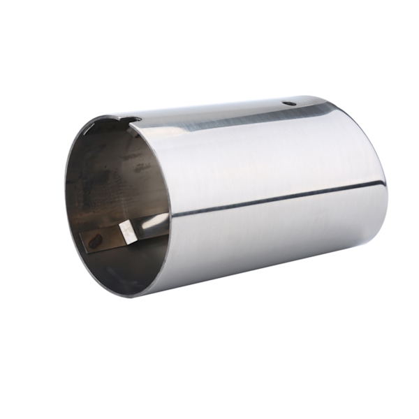 1 par bilavgasrör Ljuddämpare Byte 67mm