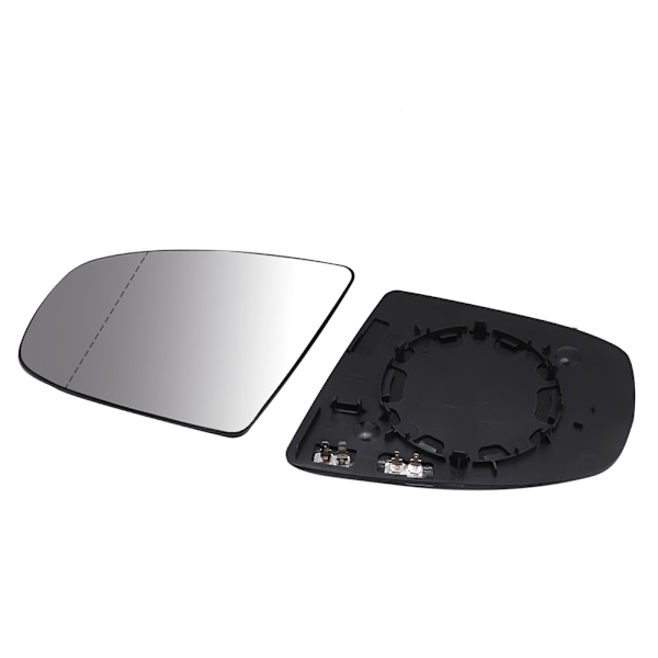 Et par opvarmede sidespejlsglas passer til X5 X6 E70 E71 E72 08-14 51167174981