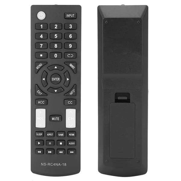 Erstatningsfjernkontroll for INSIGNIA LCD TV NSRC4NA18
