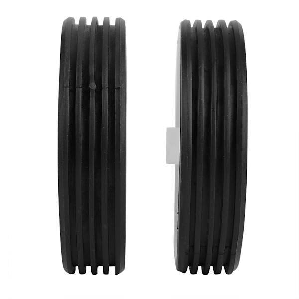 2 stk justerbare treningshjul stabilisator for barn 12-20\" sykkelbalanse (hvit)