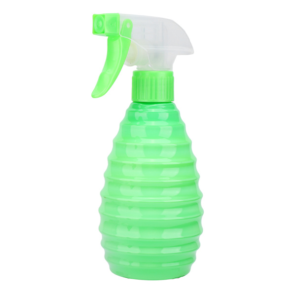 Kampa- ja parturiliike Suihkepullo Hiusten muotoilu Vedenkeitin 400ml Vihreä