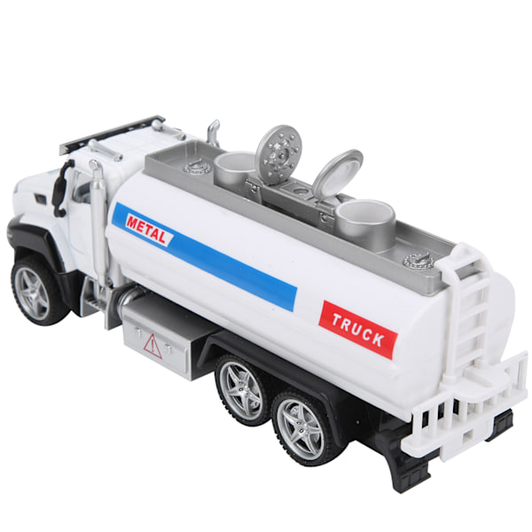 1:42 Bevattningsvagn Lastbil Tanker Sprinkler Modell PullBack Barnfordonsleksaksmodell (Bevattningsvagnsmodell)