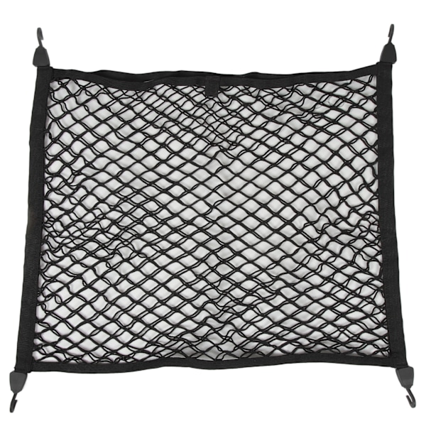 Bagagerumsnet Nylon Elastisk Opbevaringsorganisator Netudskiftning til Tesla Model Y 2020 til 2023