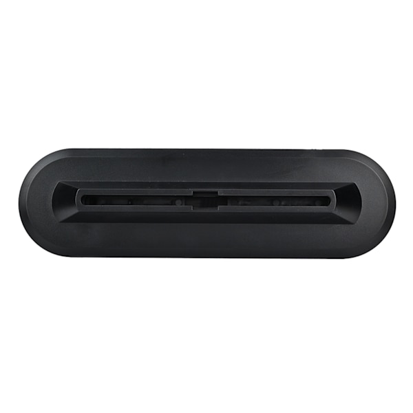 PVC-urheilullinen SUP-surffilauta Fin Base Plug Slot Surfboard-tarvike Musta