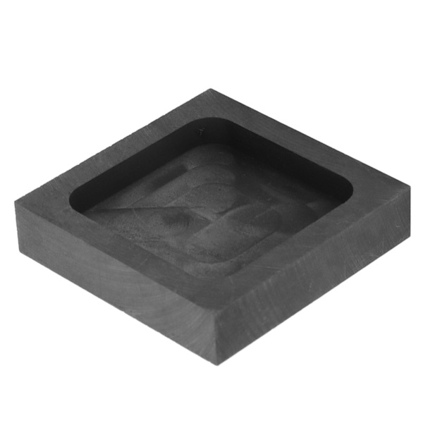 Professional Square Refining Graphite Ingot Mold for Gold Silver Brass Copper