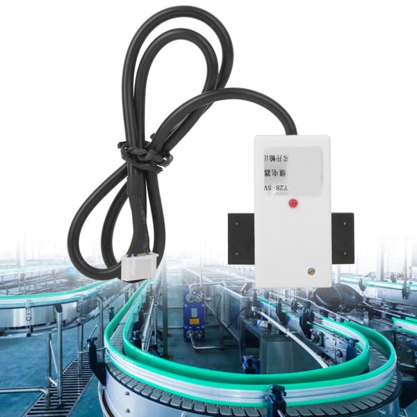 Intelligent væskeniveausensor, kontaktfri sensor til ekstern montering på rør (Y28 NO 5V)