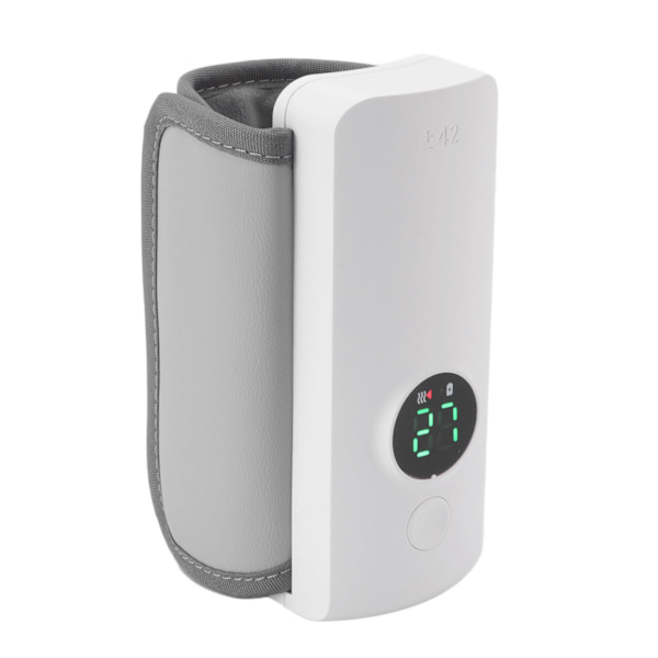 Mælkeflaske Termisk Taske ABS PU 3000mah X 2P 7,4V 2A 18W Isoleret USB-opladning Bærbar Babypleje Værktøj til Modermælk