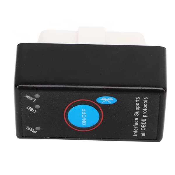 Bluetooth 4.0 OBD2 Scanner Diagnostisk Interface Bærbar Fejlkodelæser Check Motorlys Scan Værktøj