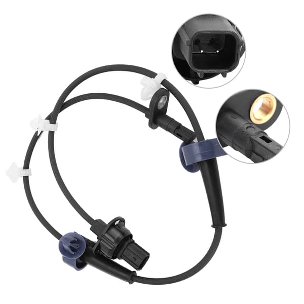 ABS-hjulsensor, Fram Vänster, 57455-SMG E01, Biltillbehör Passar HONDA Civic