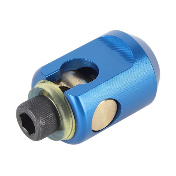 Bågskytte Quick Disconnect Adapter Compound Recurve Bow Stabilisator Monteringsfäste Stötdämpande Jakttillbehör Blå