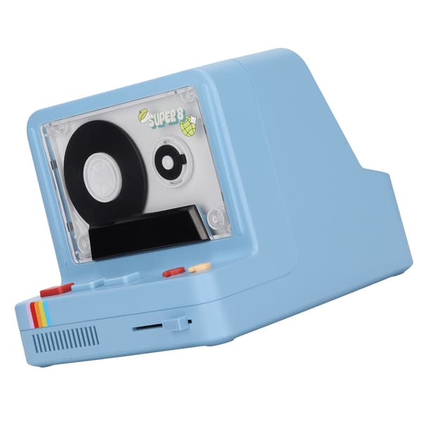 Bluetooth Cassette Player Portable Stereo Tape Retro Bluetooth Speaker Supports Bluetooth AUX and Memory Card Blue