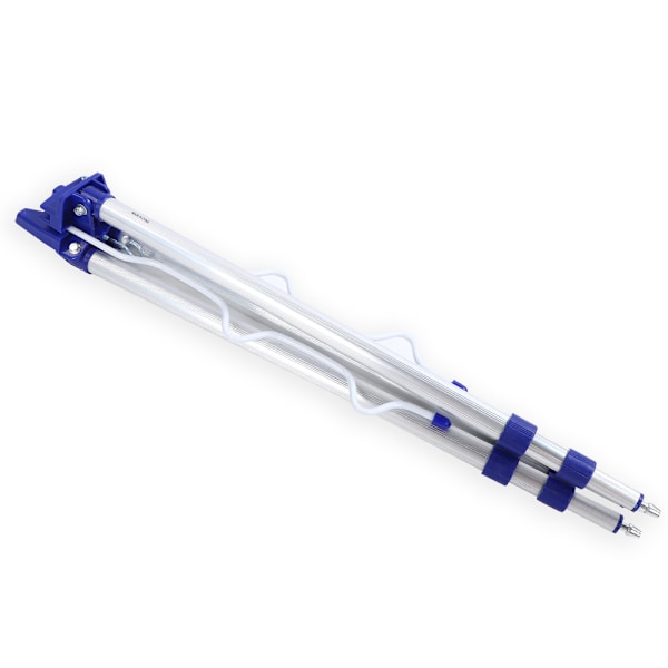 Justerbart Teleskopiskt Fiske Spöställ Aluminiumlegering Tripod Hållare Stöd 5 Stång 1.2m