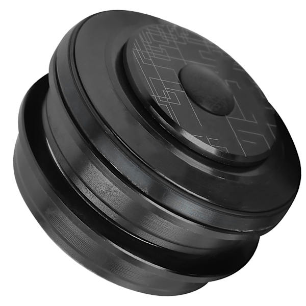 Mountainbike forgaffel Headset 44mm trådløst aluminiumslegering Headset udskiftning Sort