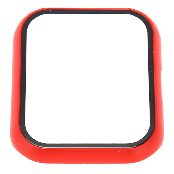 Tempered Glass Watch Screen Protector Full Coverage Screen Protector for Realme Watch 2 Pro Red