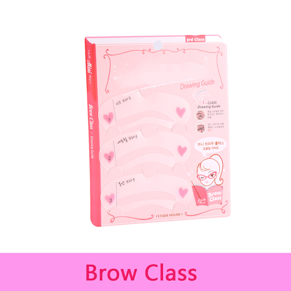 3 kpl Magic Eye Brow Class Ritguide Kulma Stencil Kort Apulainen