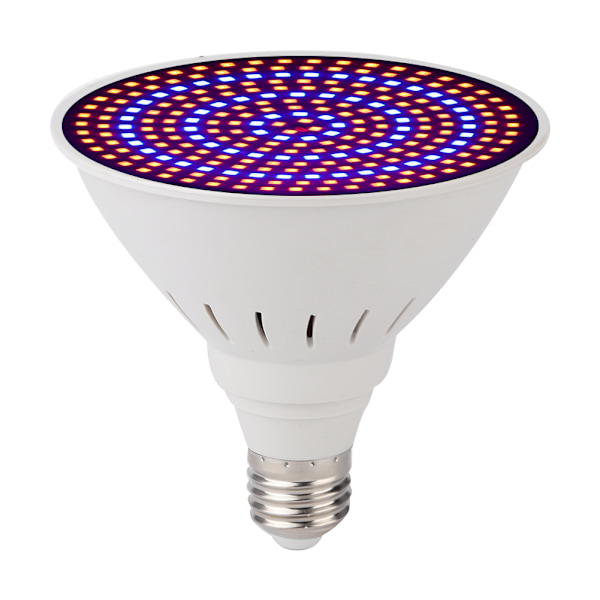 Enkelt huvud 260LED växtlampa LED växtodlingsljus för blomplantering 85V-265V