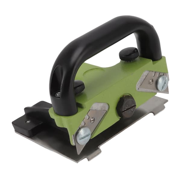 PVC Plastic Flooring Skiving Construction Tool Pull Hand Floor Trimming Tool Aluminum Alloy Floor Sewing Machine