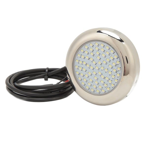 Marint undervandslys DC 12V 135° vinkel IP68 Vandafvisende havvands interiør hale swimmingpool kuppellampe
