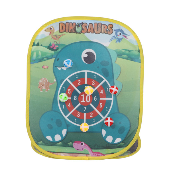 2-in-1 Beanbag Toss-pelisetti Dart-taulu lapsille Hiekka-pussi Ulkopeli ranta lelu