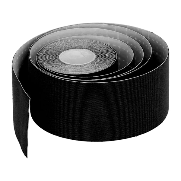 Rinnat nostavat teippi Push Up -teippi Nännipehmuste Vedenkestävä, hikoilunkestävä itseliimautuva rinnanympärysteippi (musta)