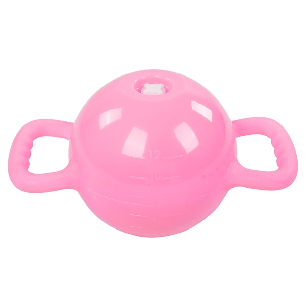 Yoga Fitness Vattenfyllda Kettlebells Bantning Träningsutrustning Pilates Träning Inhemsk träning rosa