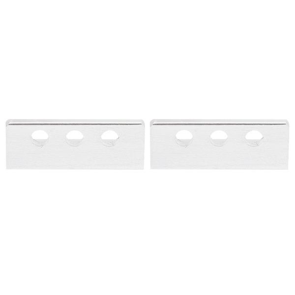 1 pari 3 reikää L-palkki kanava 3103-0003-0032 Robotti osat 12 x 32 mm
