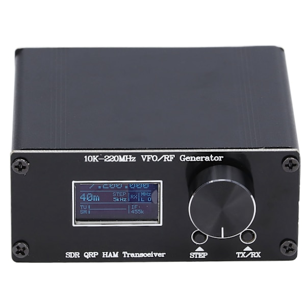 SDR QRP HF Transceiver HAM Variabel Frekvensoscillator VFO RF Generator 10K‑220MHz