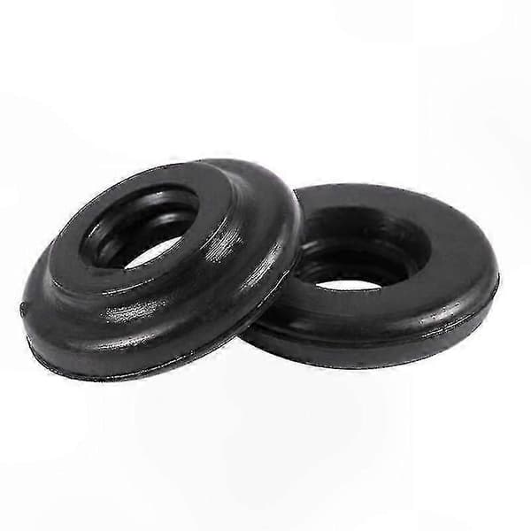 Motorventildekselpakningssett kompatibelt med E46 E39 E36 E60 525i 325i 330i X3 X5 M54B30 erstatning black