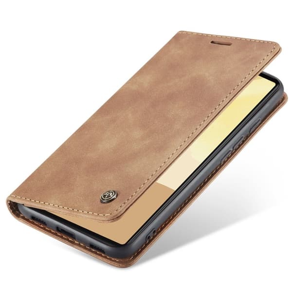 CaseMe vintage Google Pixel 6 deksel - Brun Brun brown