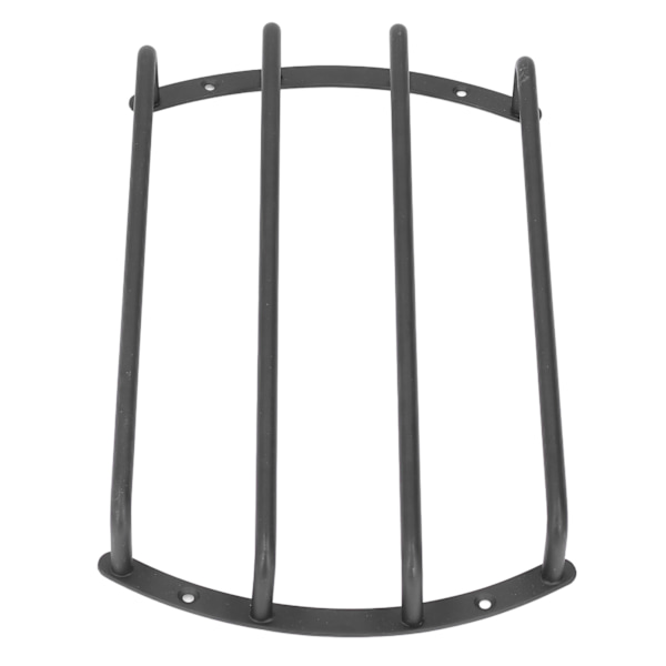 Bilhøyttalergitter 4-stangsjern Antioksidant Rustbeskyttet sveiset høyttalerbeskyttelse Universal for subwoofer 12,5 tommer/31,75 cm