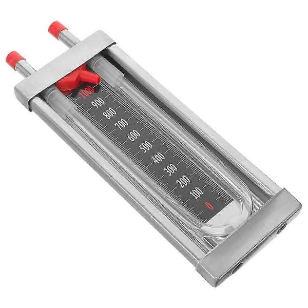 Rustfritt stål U-rørsmanometer Trykkmåler Differensialmåler Vakuumrørstester Høy nøyaktighet