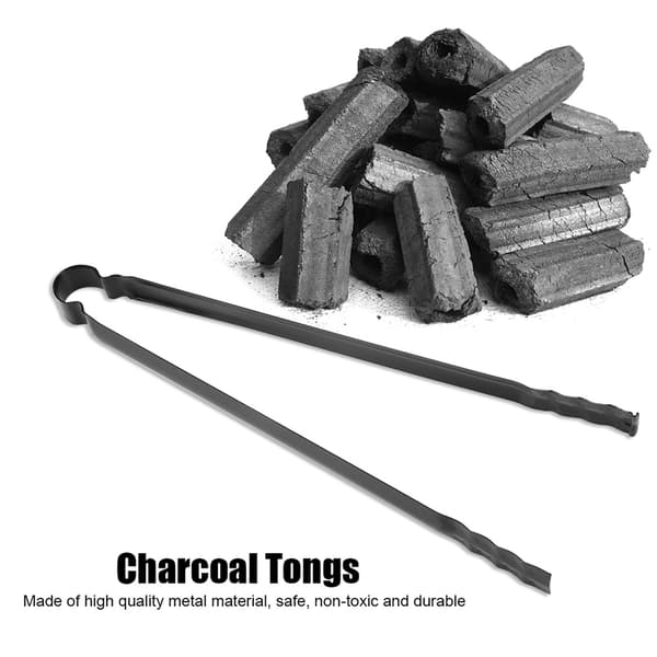 Multifunctional Metal BBQ Clip Tong Clamp for Garbage Charcoal Serving Tools