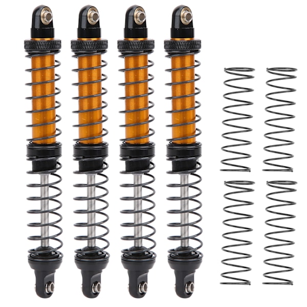 Oljefjädring Stötfjäder dämpare passform för Tamiya CC01 RC bilmodell tillbehör110mm