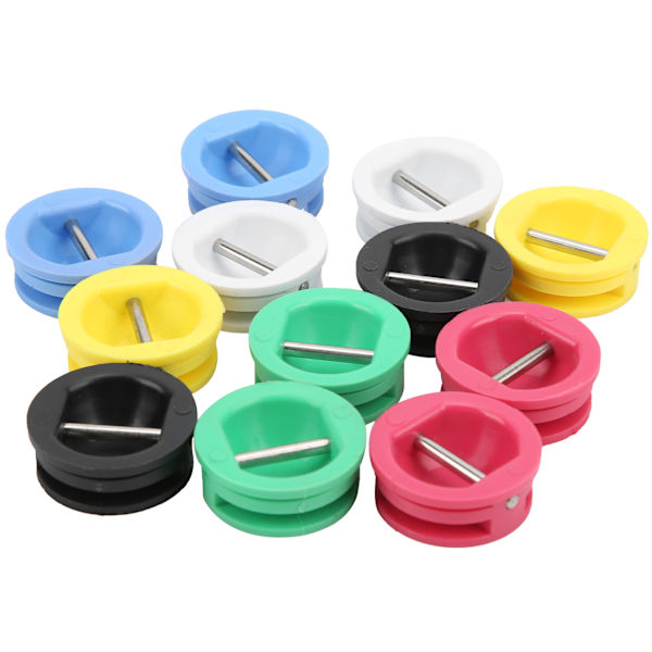 Surfbræt Leash Plugs Longboard Benfod Reb Rund Kop Dæk Plugs Surfbræt Tilbehør