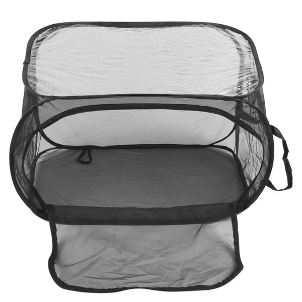 Foldable Greenhouse Ventilated Insect Cage Enclosure Breeding Cages