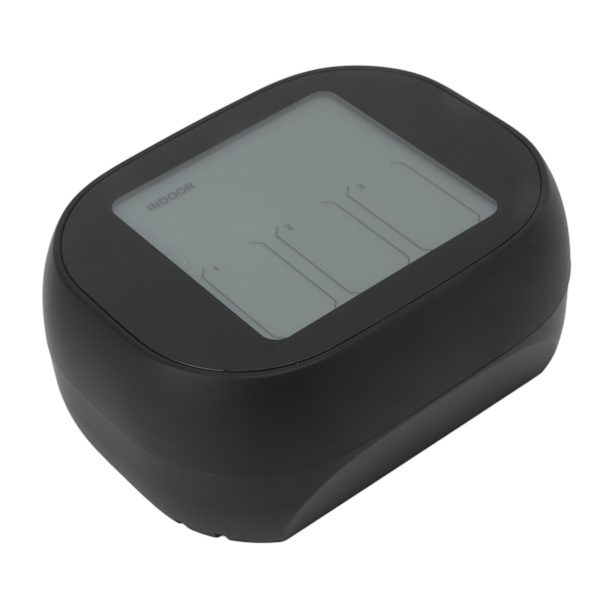 Digital trådløs hygrometer termometer indendørs udendørs temperatur fugtighedsmåler med sensor til kontorrum