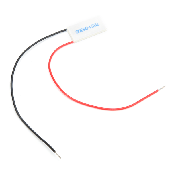 TES1‑06305 Termoelektrinen jäähdytin 6V 5A puolijohde-elektroninen jäähdytysmooduli 15x30mm