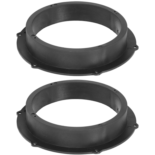 2 stk/sett Bil Dør Lydhøyttaler Adapter Spacer Ringer Monteringsbrakett Utbytting for Octavia Superb Yeti